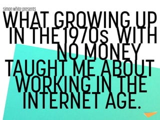 Childhood Games and Working with the Internet