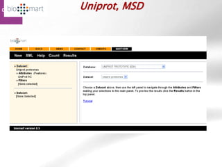 Uniprot, MSD
 