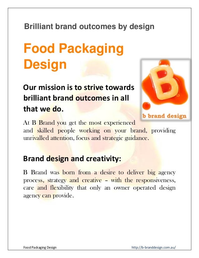 Food Packaging Service in Melbourne
