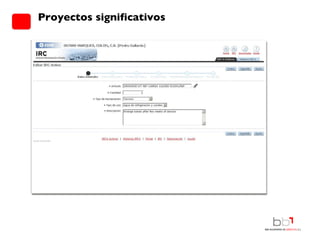 Proyectos significativos 