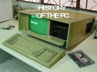 HISTORY OF THE PC 