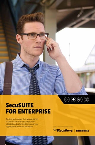SecuSUITE for Enterprise Brochure | PDF