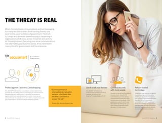SecuSUITE for Enterprise Brochure | PDF