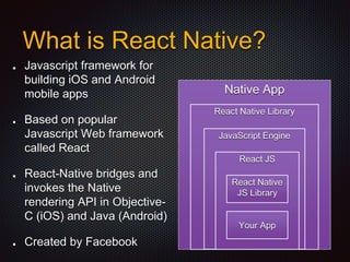 SONY BBS - React Native | PPT | Free Download