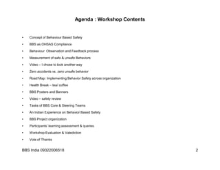 Behaviour based safety for emergency workers and emergency personnel | PDF