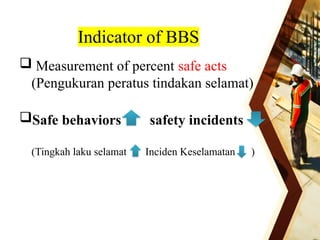 behavior based safety training in power point | PPTX