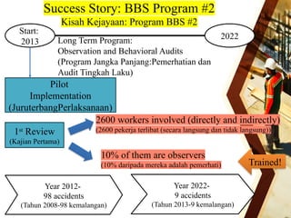 behavior based safety training in power point | PPTX
