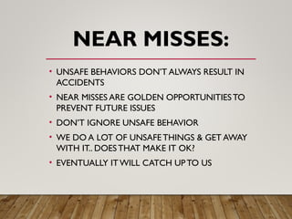 Behavior Based Safety Program for middle management. | PPT
