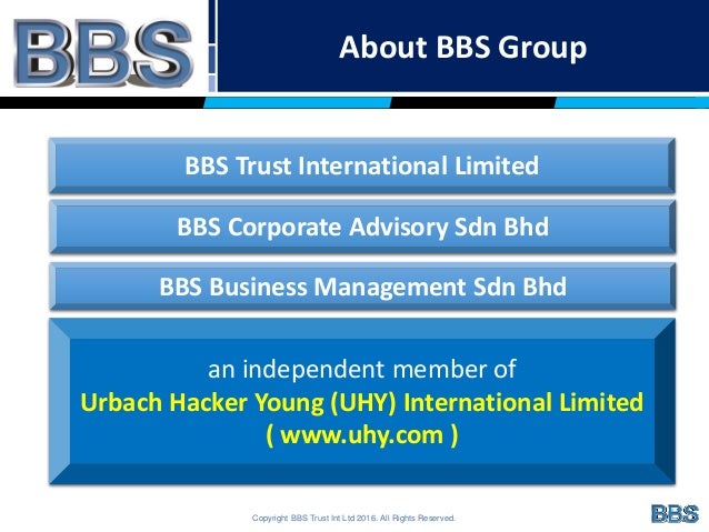 Bbs Trust Labuan Foundation