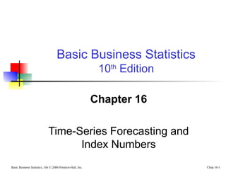 Quantitative Time-Series Forecasting Techniques for Business Decision ...