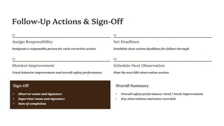 Bbs Checklist.pdf BBS Behavior-Based Safety Checklist with eAuditor Audits and ...