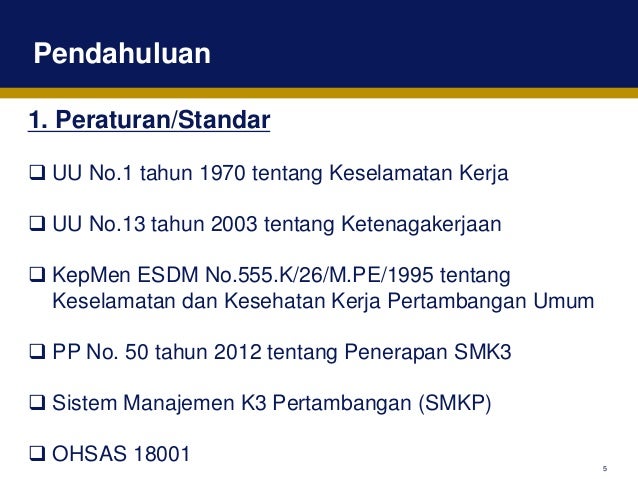 Materi Seminar Nasional K3 (Pak Tonny H. Gultom ) - BBS 