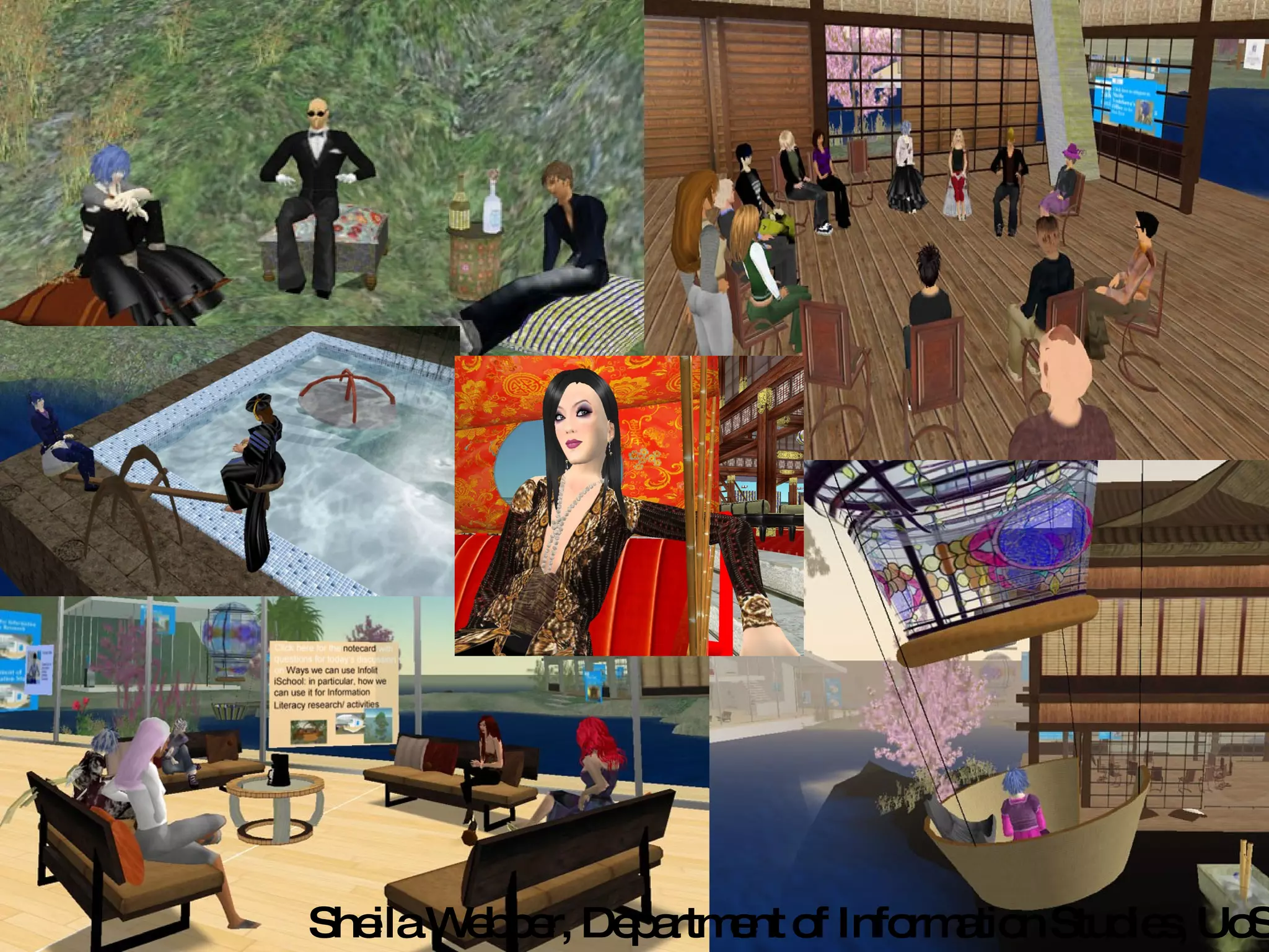 12




She W b e De a e o Info a n Stud s Uo
   ila e b r, p rtm nt f rm tio ie , S
 