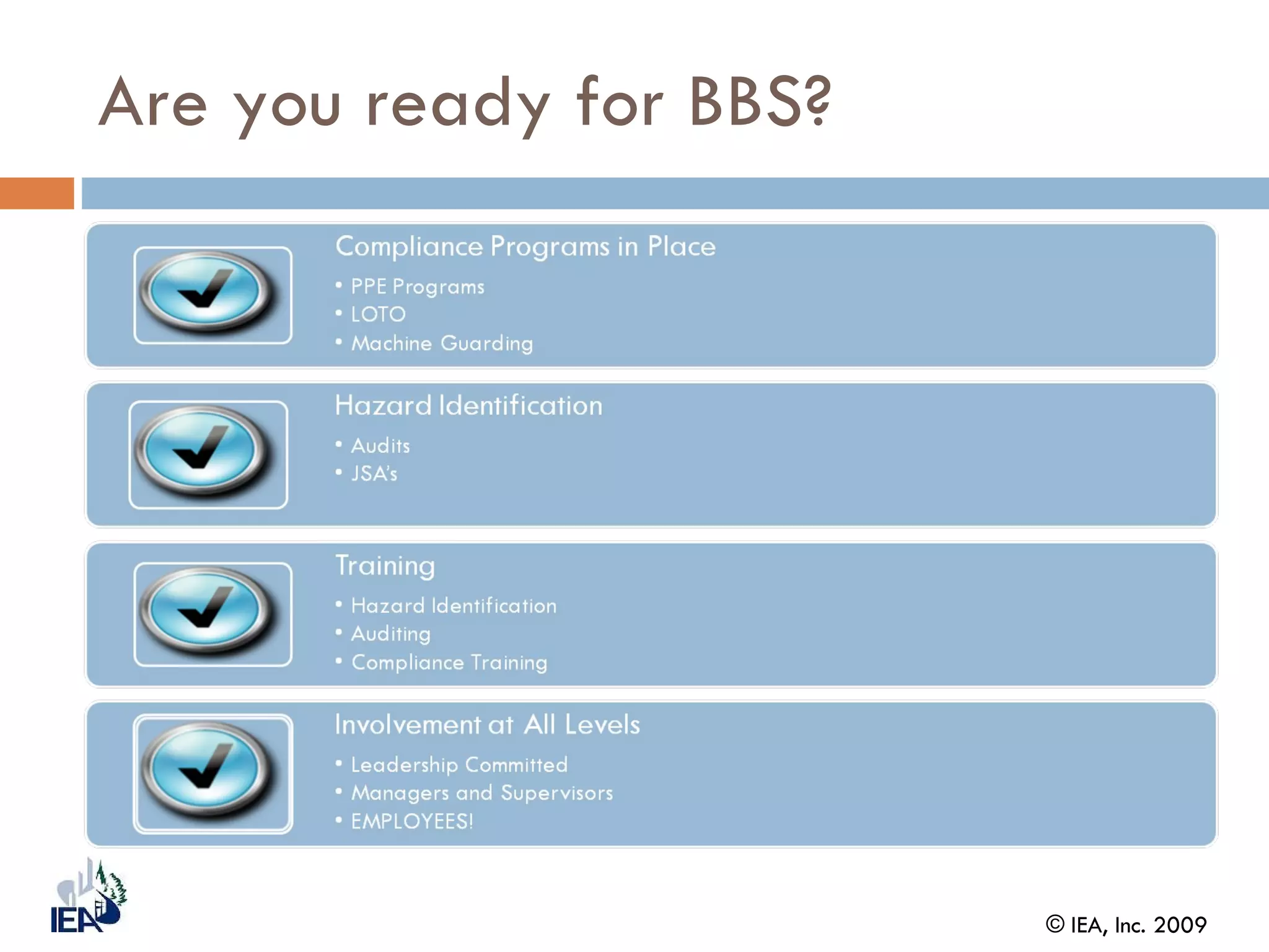 Are you ready for BBS? 