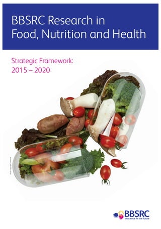 BBSRC Research in
Food, Nutrition and Health
Strategic Framework:
2015 – 2020
iStockCopyrightThinkstock
 