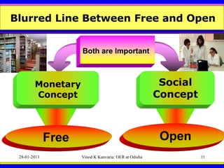 Blurred Line Between Free and Open


                     Both are Important



      Monetary                            ...