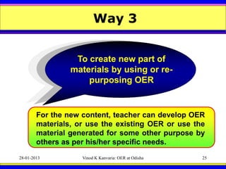 Way 3


                  To create new part of
                 materials by using or re-
                     purposing ...