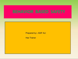 Comprehensive Guide to Behavior Based Safety for Workplace Injury ...