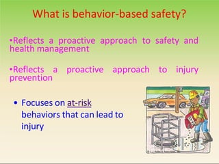 Comprehensive Guide to Behavior Based Safety for Workplace Injury ...