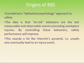 Comprehensive Guide to Behavior Based Safety for Workplace Injury ...