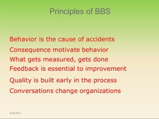 Comprehensive Guide to Behavior Based Safety for Workplace Injury ...