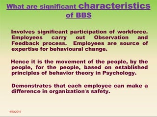 Comprehensive Guide to Behavior Based Safety for Workplace Injury ...