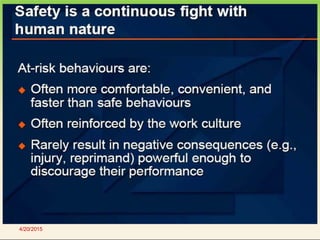 Comprehensive Guide to Behavior Based Safety for Workplace Injury ...