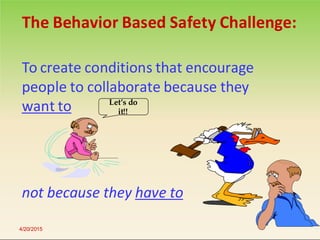 Comprehensive Guide to Behavior Based Safety for Workplace Injury ...