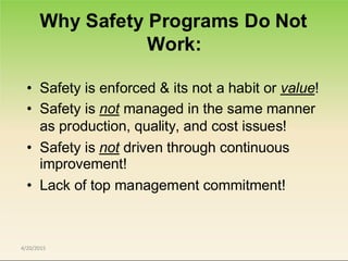 Comprehensive Guide to Behavior Based Safety for Workplace Injury ...