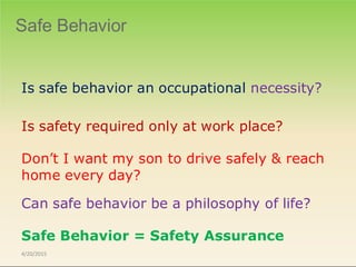 Comprehensive Guide to Behavior Based Safety for Workplace Injury ...