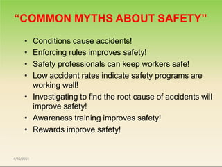 Comprehensive Guide to Behavior Based Safety for Workplace Injury ...
