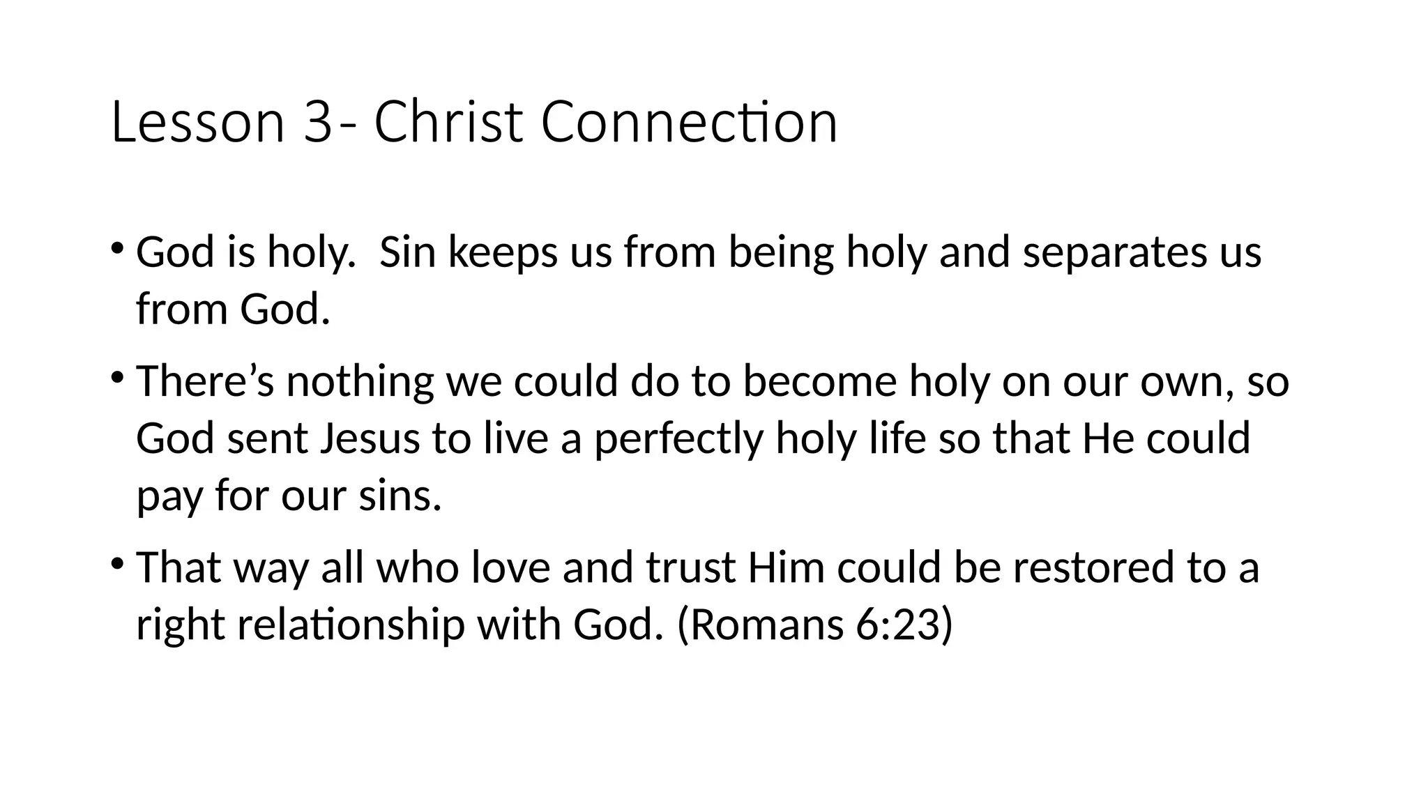 Bb Std 4 Lesson 3 The Great Flood Pptx