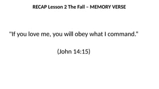 Bb Std 4 Lesson 3 The Great Flood Pptx