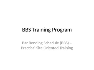 BBS_Training_Customized_Presentation.pptx