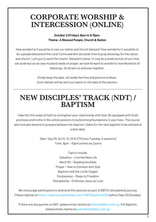 BBTC Newsletter 2020 Sept 19 & 20 | PDF