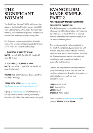 Bbtc newsletter 2021 Feb 20 &21 | PDF