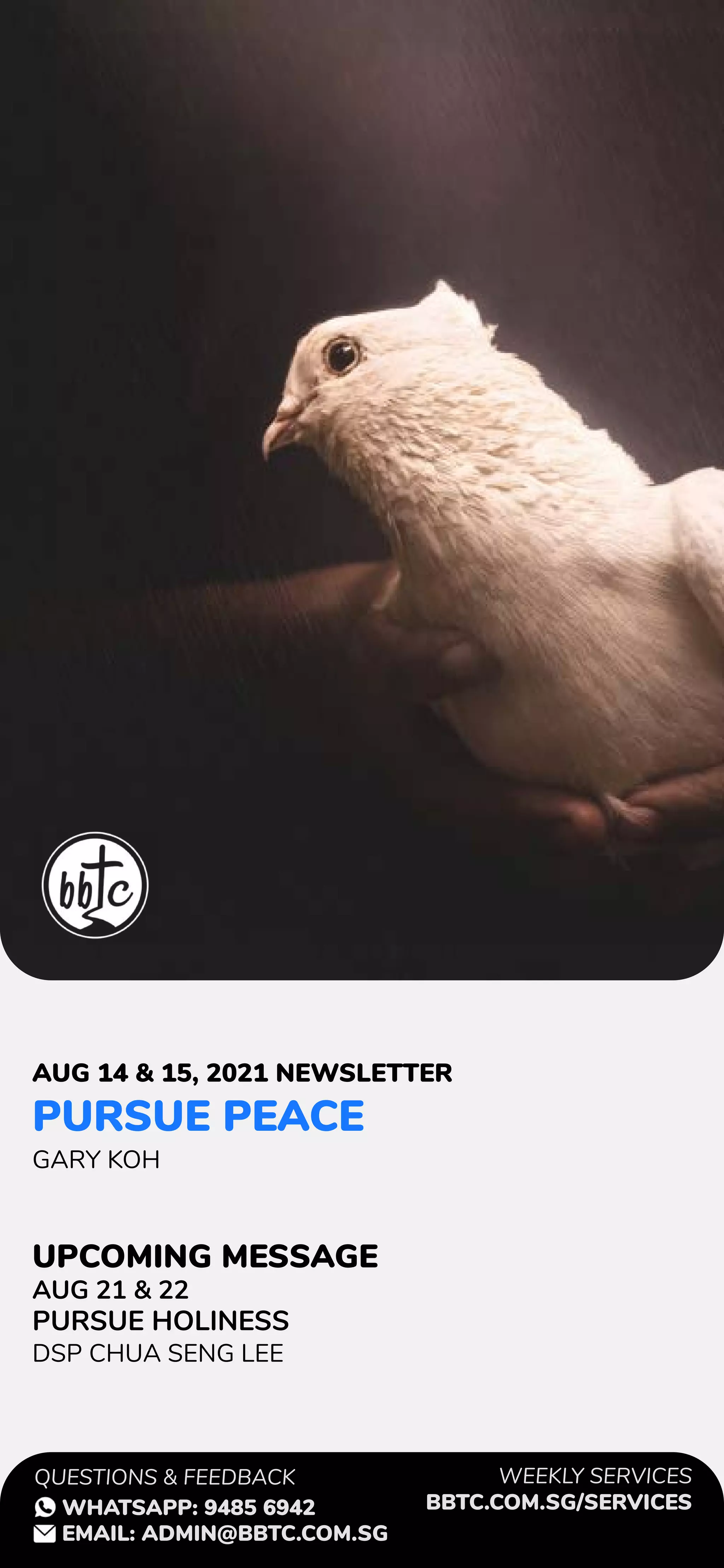 BBTC Newsletter Aug 14 & 15 | PDF