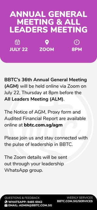 BBTC Newsletter July 3&4 | PDF