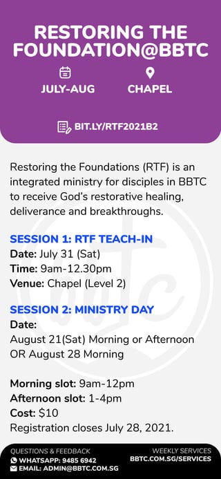 BBTC Newsletter July 3&4 | PDF
