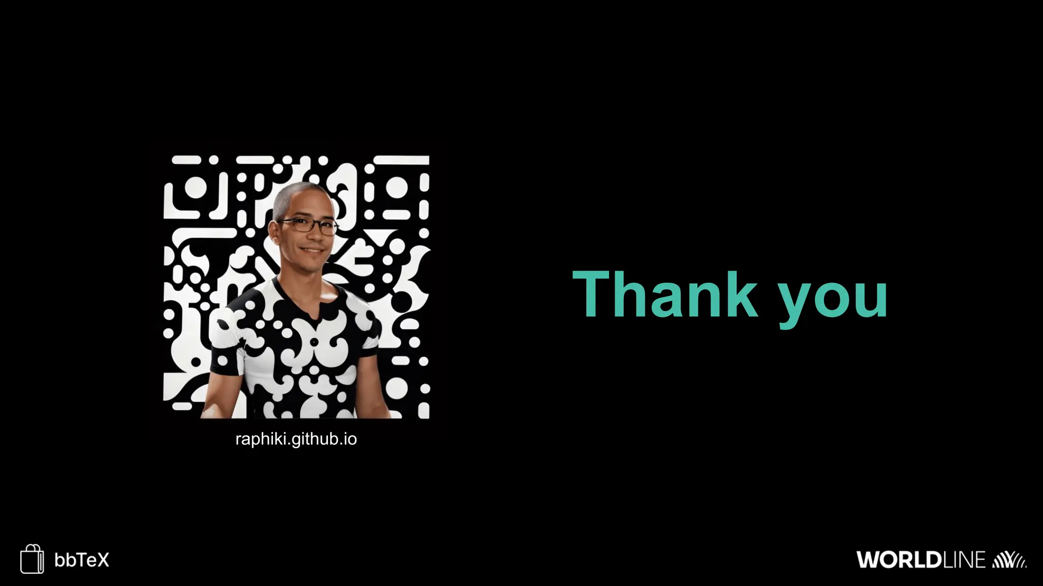 Thank you
raphiki.github.io
 