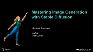 Mastering Image Generation
with Stable Diffusion
Raphaël Semeteys
bbTeX
23/01/2025
 