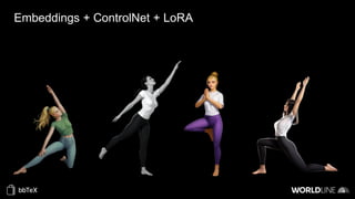Embeddings + ControlNet + LoRA
 