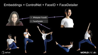 Embeddings + ControlNet + FaceID + FaceDetailer
 
