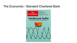 The Economist - Standard Chartered Bank
 