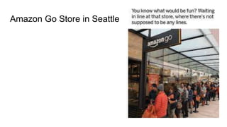 Amazon Go Store in Seattle
 