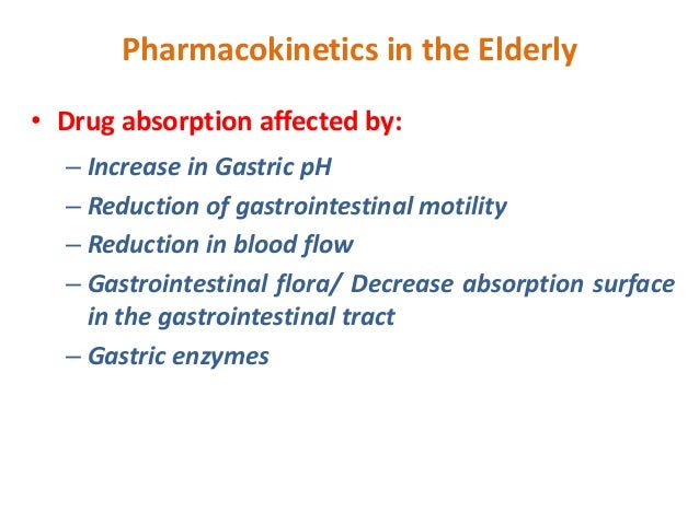 metabolism nhs how to increase Geriatric Introduction  pharmacology