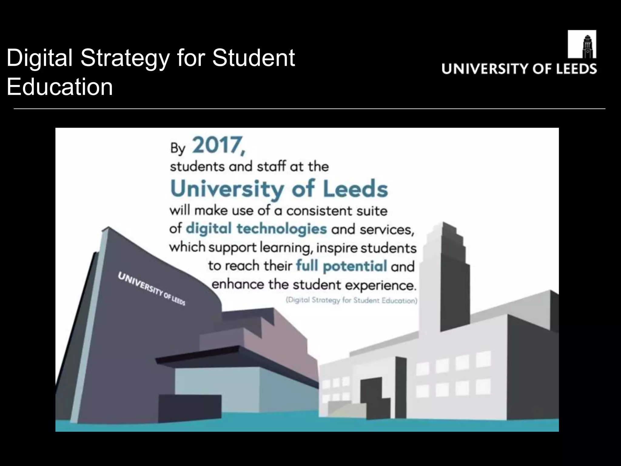 Digital Strategy for Student
Education
 