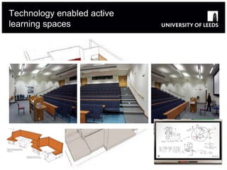 Technology enabled active
learning spaces
 