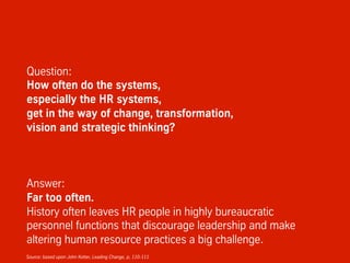 vs.
Theory Y Douglas McGregor
Theory X
Most performance practices are deeply flawed...
 