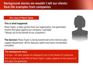Question:
How often do the systems,
especially the HR systems,
get in the way of change, transformation,
vision and strategic thinking?
Answer:
Far too often.
History often leaves HR people in highly bureaucratic
personnel functions that discourage leadership and make
altering human resource practices a big challenge.
Source: based upon John Kotter, Leading Change, p, 110-111
 